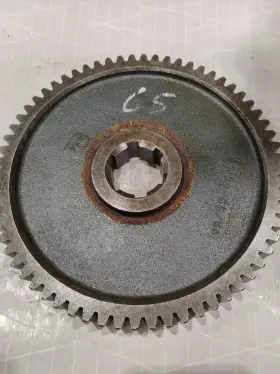 8.46667 Liebherr Gear 20 Pa Dp 65 Tooth Six Spline 1.656 Major Id .316 Inch Wide 8.46667 Liebherr Gear 20 Pa Dp 65 Tooth Six Spline 1.656 Major Id .316 Inch Wide