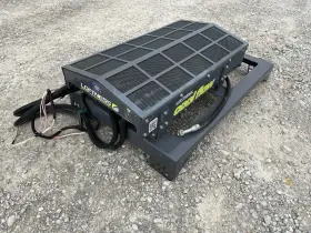 14cfisuv3 Loftness Twin Fan Cool Flow Roof Mounted Hydraulic Cooler Kubota Svl Cab Mount 14cfisuv3 Loftness Twin Fan Cool Flow Roof Mounted Hydraulic Cooler Kubota Svl Cab Mount