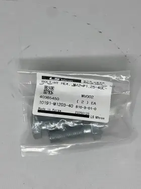40365450 Ls Genuine Oem Tractor Blade Bolt For Lm1160 Mid Mowers Pack Of 3