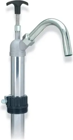 Lx-1331 Lumax -lift-action Stainless Steel Barrel Pump With Fixed Spout-1pk Lx-1331 Lumax -lift-action Stainless Steel Barrel Pump With Fixed Spout-1pk