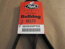 Mack 88gb458p555 New Genuine Bulldog Serpentine Belt Made In Usa