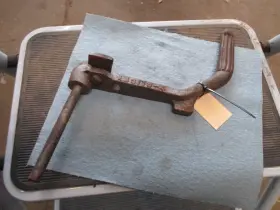 020289r1 Massey Ferguson #020289r1 Allis Chalmers Ca Clutch Pedal #am3178 Used Original Good Condition