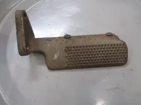 182311m1 Massey Ferguson 50 Left Hand Foot Rest Used Original Good Condition #182311m1 182311m1 Massey Ferguson 50 Left Hand Foot Rest Used Original Good Condition #182311m1