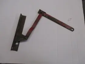 194100m92 Massey Ferguson 194102m91 135 Hood Latch And Bracket Used Original #194102m91 194100m92 Massey Ferguson 194102m91 135 Hood Latch And Bracket Used Original #194102m91