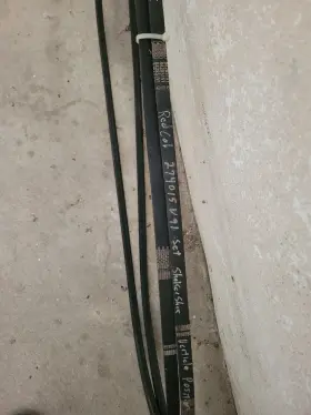 274015m91 Massey Ferguson Belt Set