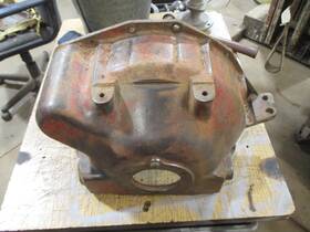 Massey Harris 32563a 101 Junior Clutch Housing #32563a #6203a Used Original