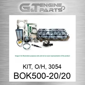 Bok500-20 Maxiforce Replacement Bok500-20/20 Kit O/h 3054 New Aftermarket