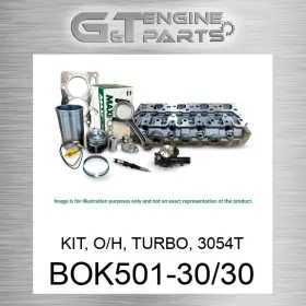 Bok501-30 Maxiforce Replacement Bok501-30/30 Kit O/h Turbo 3054t New Aftermarket Bok501-30 Maxiforce Replacement Bok501-30/30 Kit O/h Turbo 3054t New Aftermarket
