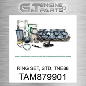 Tre535191 Maxiforce Replacement Kit O/h 6125 P# Re524324 Esn 10 514 - New Aftermarket