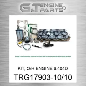 Trg17903-10 Maxiforce Replacement Trg17903-10/10 Kit O/h Engine 6.404d New Aftermarket