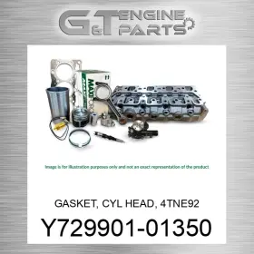 Y729901-01350 Maxiforce Replacement Gasket Cyl Head 4tne92 New Aftermarket Y729901-01350 Maxiforce Replacement Gasket Cyl Head 4tne92 New Aftermarket