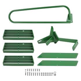 Maxpeedingrods 64up1v Step Extension Left Hand Kit For John Deere 2wd Row Crop And Utility Tractors