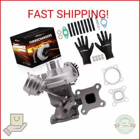 Maxpeedingrods Mb41rf Turbocharger For Ford 1.0l Ecoboost Focus Ecosport 2015-2018