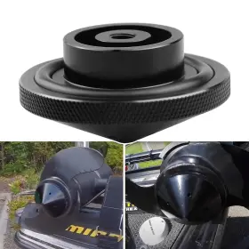 Ivarke-2100r0819 Mejiao Eliminator Trolling Motor Prop Nut For Minnkota 35-70 Lb Models Gfel-mks-bk-d