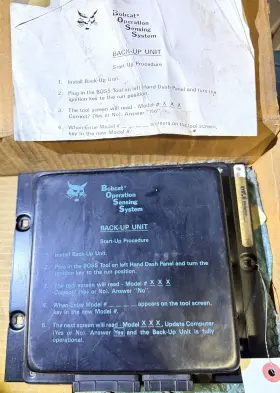 6666916 Melroe 6661110 Bobcat Boss Sensing System Controller - In Box