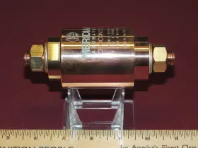 Mc-500 Meridian Labatory Mc-500/sci New Lab. Rotocon Brushless High Current Rotary Slip Ring 500a 1250 Rpm Mc-500 Meridian Labatory Mc-500/sci New Lab. Rotocon Brushless High Current Rotary Slip Ring 500a 1250 Rpm