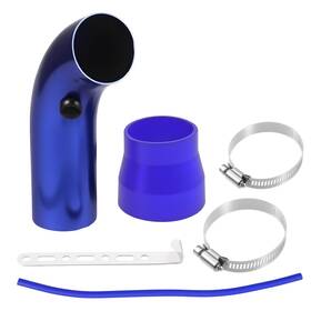 Mingabc Lg00-76-26-04 Universal 3inch Cold Air Intake Pipe Kit For Turbo Performance Cars