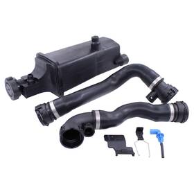 Motoku 603-535 Radiator Coolant Reservoir Expansion Tank And Upper Lower Water Hoses