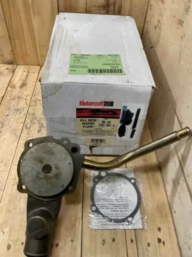 F2uz-8501-c Motorcraft Pw-281 Pump Water Mechanical New F2uz-8501-c Motorcraft Pw-281 Pump Water Mechanical New