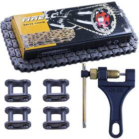 Mrelc B0925cgsfw 428h Motorcycle Chain Breaker118-links Heavy Duty Drive