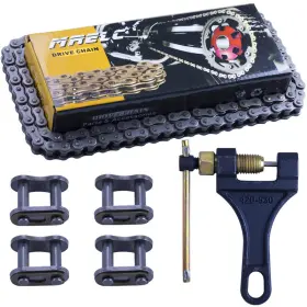 Breaker118-links Mrelc B0925cgsfw 428h Motorcycle Chain Heavy Duty Drive