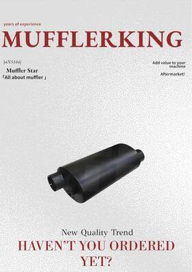 Muffler King 4n5184 4n-5184 Fits Caterpillar D9g