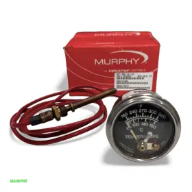 20t-300-10-1 Murphy 20t-300-10-1/2 Temperature Swichgage Fits Cat G3304 G3304b G3306 20t-300-10-1 Murphy 20t-300-10-1/2 Temperature Swichgage Fits Cat G3304 G3304b G3306