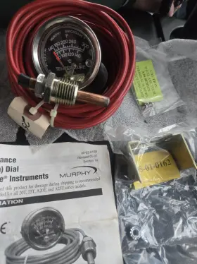 20t-300-25-1 Murphy 20t-300-6-1/2 20t-300-25-1/2 Temperature Swichgage 10703186