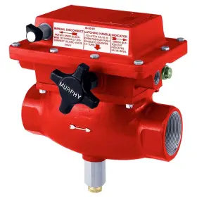 55700007 Murphy - M5081-b 2 Inch Alum. Electromechanical Fuel Shutoff Valve 55700007 Murphy - M5081-b 2 Inch Alum. Electromechanical Fuel Shutoff Valve
