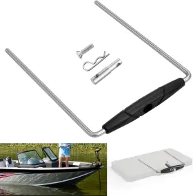 2990906 Mwedp Handle Assembly Compatible With Minn Kota U-handle Quick Release Brac 2990906 Mwedp Handle Assembly Compatible With Minn Kota U-handle Quick Release Brac