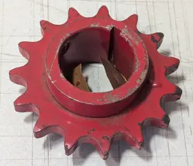 46753 New Holland Genuine Sprocket Oem 46753 New Holland Genuine Sprocket Oem
