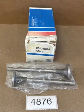 D7jl6505a New Holland Ford Exhaust Valve Fits 4000 800 900 Series Tractor Oem 2 D7jl6505a New Holland Ford Exhaust Valve Fits 4000 800 900 Series Tractor Oem 2