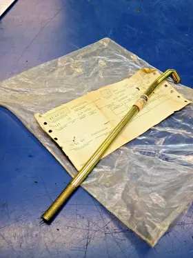 E4nng844aa New Holland Oem Rod For Tractor E4nng844aa New Holland Oem Rod For Tractor