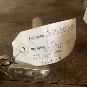 New Holland Sba370900450 Nos Oem 3pt Pin
