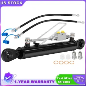 Noqp1789 No-auto Hydraulic Top Link Cat. 1-1 With Locking Block 20 7/8 Inch - 31 2 X Hose
