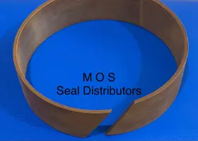 Gw0300-p0 Nok Gw0300p0 230x222x55x4 Metric Phenolic 12rs Wear Ring Seal Seals Gw0300-p0 Nok Gw0300p0 230x222x55x4 Metric Phenolic 12rs Wear Ring Seal Seals