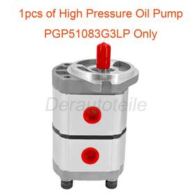 Ocsair Pgp51083g3lp High Pressure Oil Pump Hydraulic Gear Or 147549gt Seal Kit