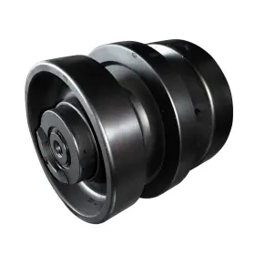 304-1890 Oe Quality Black Bottom Roller Triple Flange For Caterpillar 289d 299c 299d 299d3