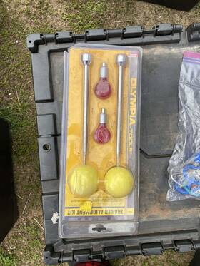 Olympia Tools 12767 Trailer Alignment Kit Universal Compatible