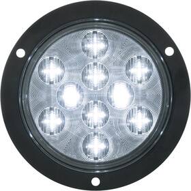 Optronics Bul11crmbp - 4 Inch Rnd B/u 10 Led Recess Flng A42fgb P Pack Of 1