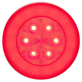 Stl101rmbp Optronics Red 4 Inch Sealed Led Light Stl101rmbp Optronics Red 4 Inch Sealed Led Light