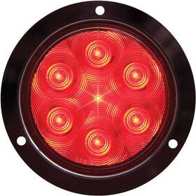 Optronics Stl13rfbp 4 Inch Round Sealed Led Stop/turn/tail Light Red