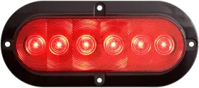 Stl73rbp Optronics 6 Inch Oval Sealed Led Stop/turn/tail Light Red