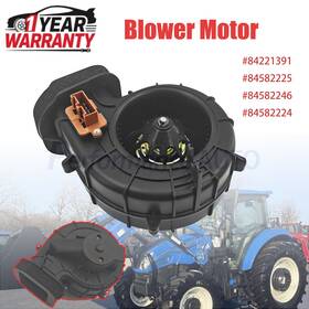 Performanceautoparts2012 84582224 84221391 Blower Motor Assembly For Case Ih Farmall Series New Holland T4 T5 Ts6