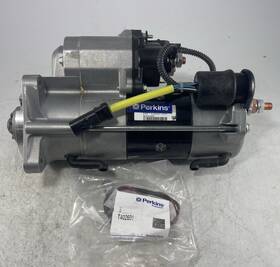 Perkins 438000-2850 New 24v Starter Motor T421922 Cat 312e 314f 320gc 323f C4.4l