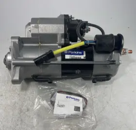 438000-2850 Perkins New 24v Starter Motor T421922 Cat 312e 314f 320gc 323f C4.4l
