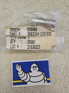 3083254 Polaris New In Oem Bag Piston Wrist Pin Nos Free Ship Fast