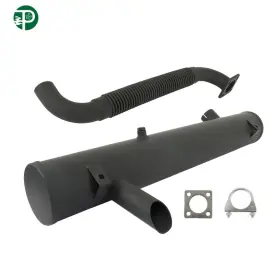 6569624 Powerfit 6514737/6569624 Fit For Bobcat 1600 643 645 New Set Muffler Exhaust Pipe Kit Skid Steer Loader 6569624 Powerfit 6514737/6569624 Fit For Bobcat 1600 643 645 New Set Muffler Exhaust Pipe Kit Skid Steer Loader