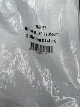 Precision Planting 150057 Bracket Xp Row Unit Rear Mount