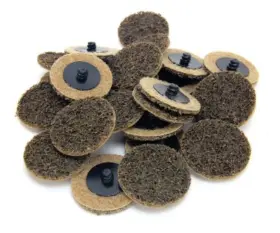 Pro-graad 850048681729 2 Inch Quick Change Non-woven Nylon Surface Conditioning Discs For Deburr